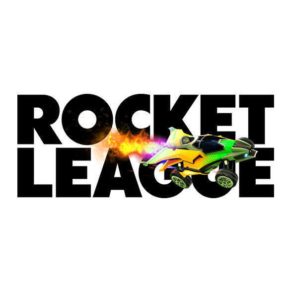 Rocket League-Gyerek kapucnis pulóver