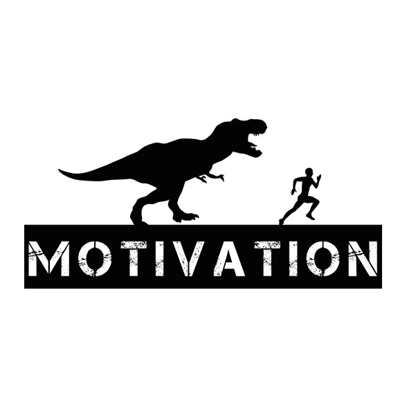 Dinosaur motivation-Gyerek kapucnis pulóver