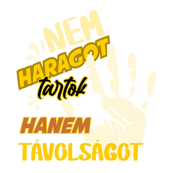 nem haragot tartok-Gyerek kapucnis pulóver