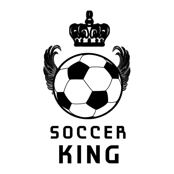 SOCCER KING-Gyerek kapucnis pulóver