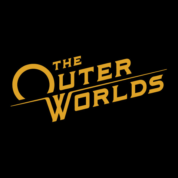 The Outer Worlds-Gyerek kapucnis pulóver