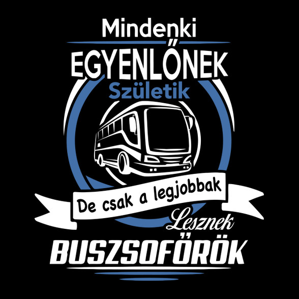 Buszsofőr-Gyerek kapucnis pulóver