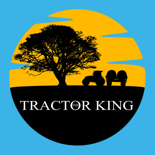 TRACTOR KING-Gyerek kapucnis pulóver