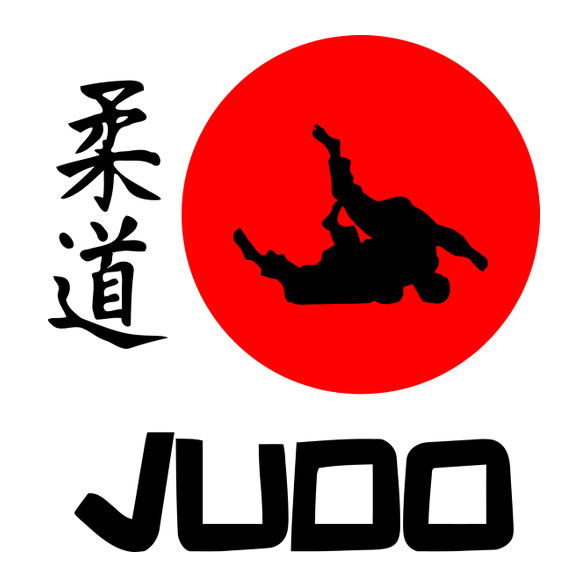 Judo Japán-Gyerek kapucnis pulóver