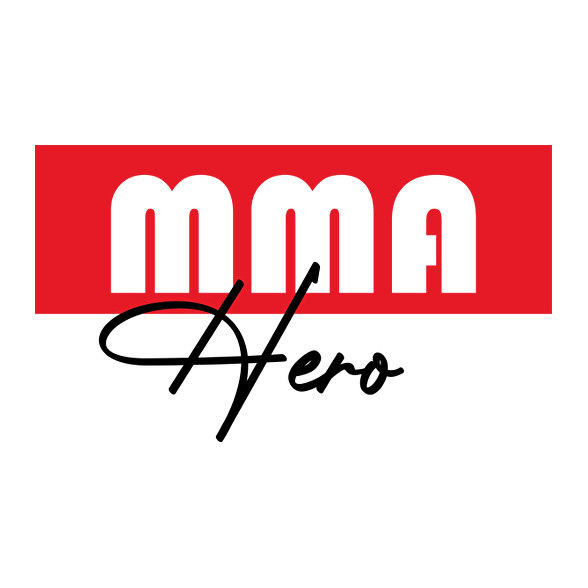 MMA hero-Gyerek kapucnis pulóver