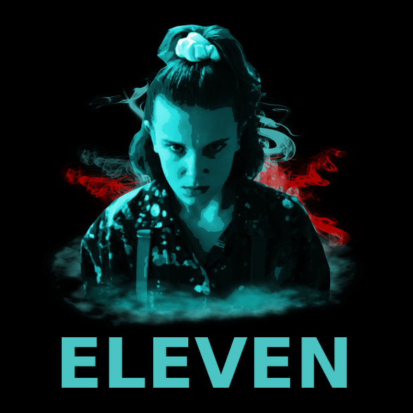 ELEVEN-Női V-nyakú póló