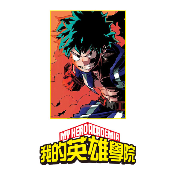 My Hero Academia-Női V-nyakú póló