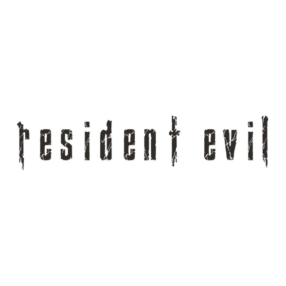 Resident Evil - black-Női V-nyakú póló