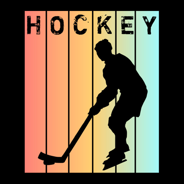 Hockey-Női V-nyakú póló