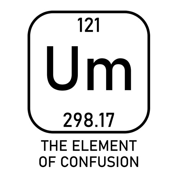 Um - the element-Női V-nyakú póló