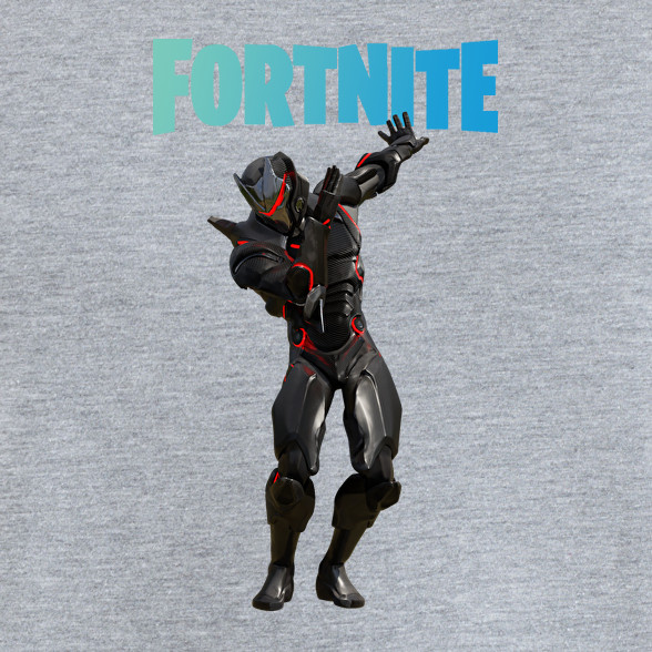 Omega Fortnite-Női V-nyakú póló