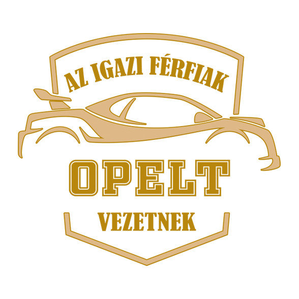 Opel sofőr-Női V-nyakú póló