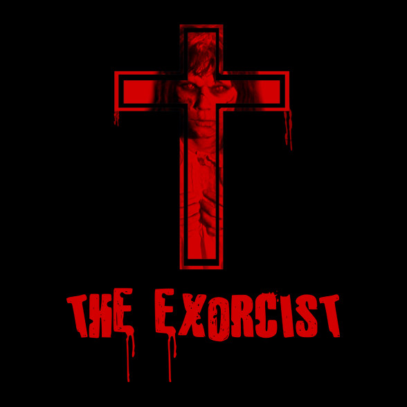 the exorcist-regan-Női V-nyakú póló