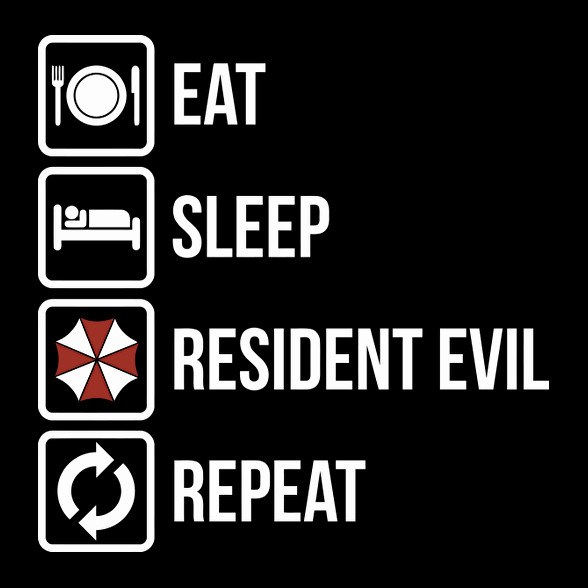 Resident Evil-Női V-nyakú póló