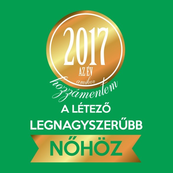 2017-Női V-nyakú póló