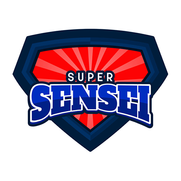 SUPERSENSEI-Női V-nyakú póló