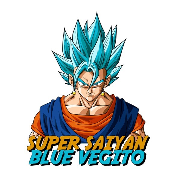 Super Saiyan Blue Vegito-Női V-nyakú póló