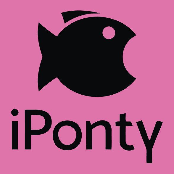 Iponty-Női V-nyakú póló