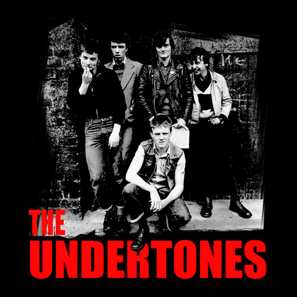 THE UNDERTONES-Női V-nyakú póló