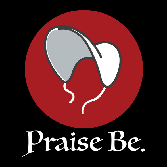 Praise Be - The Handmaid's Tale-Női V-nyakú póló