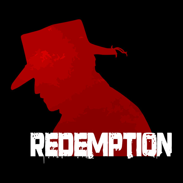 Read Dead Redemption-Női V-nyakú póló