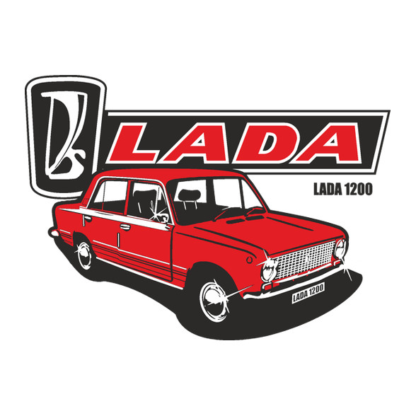 lada 1200-Női V-nyakú póló