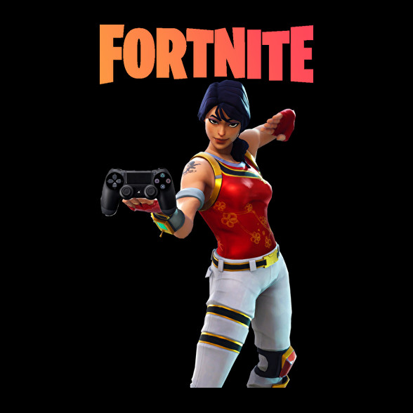 Scarlet Defender Fortnite-Női hosszú ujjú póló