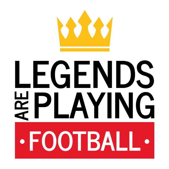 Legends are playing football-Női hosszú ujjú póló