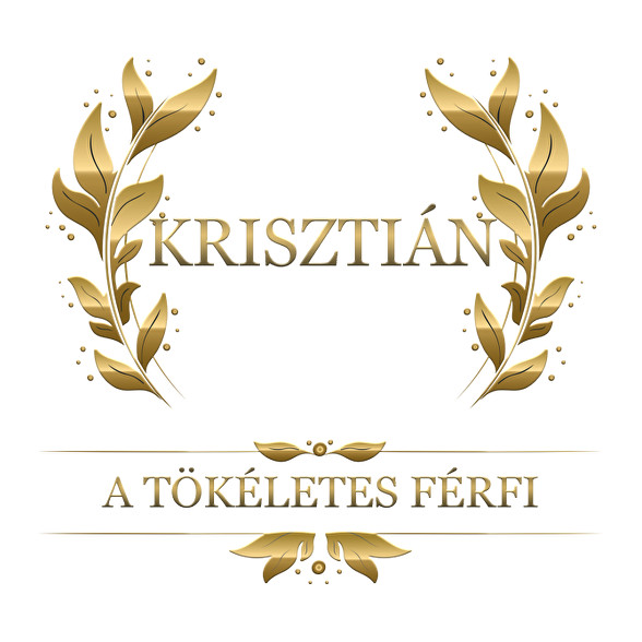 Krisztián-Női hosszú ujjú póló