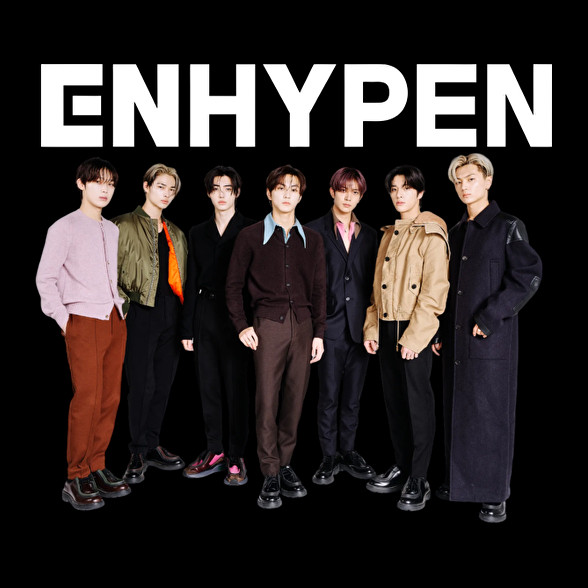 ENHYPEN KPOP -Női hosszú ujjú póló