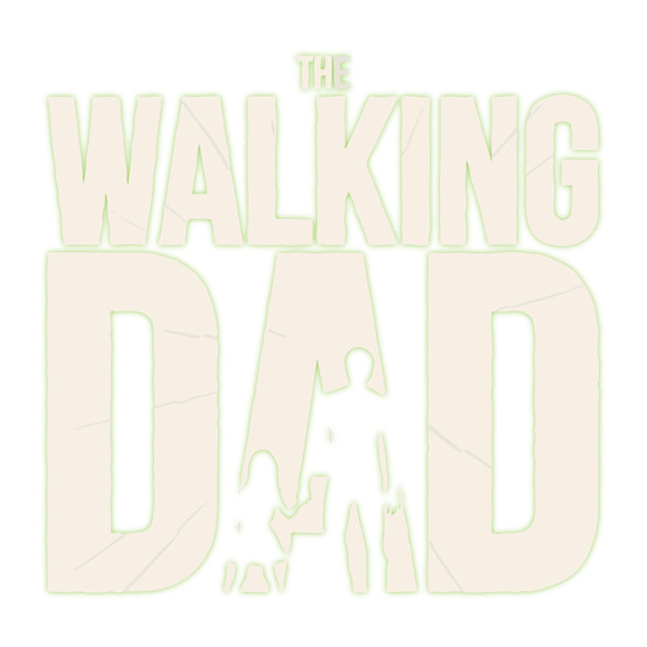 The walking dad-Női hosszú ujjú póló