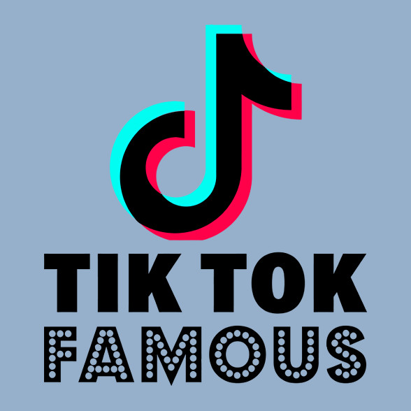 Tiktok Famous-Női hosszú ujjú póló