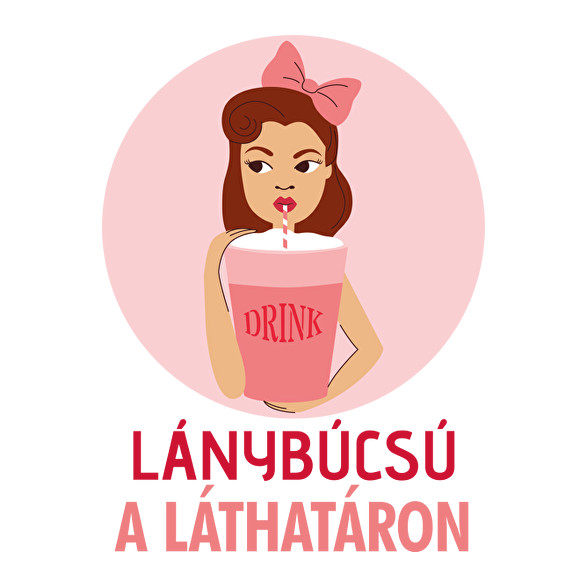 Lánybúcsú a láthatáron-Női hosszú ujjú póló