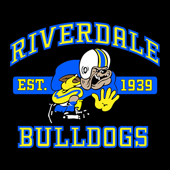 Riverdale Bulldogs-Női hosszú ujjú póló