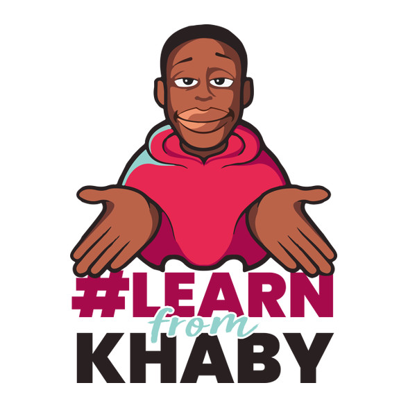 Learn from Khaby-Női hosszú ujjú póló