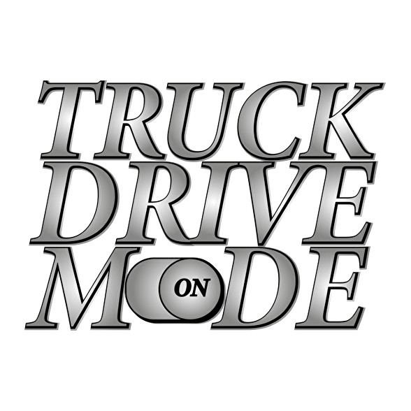 Truck drive mode-Női hosszú ujjú póló