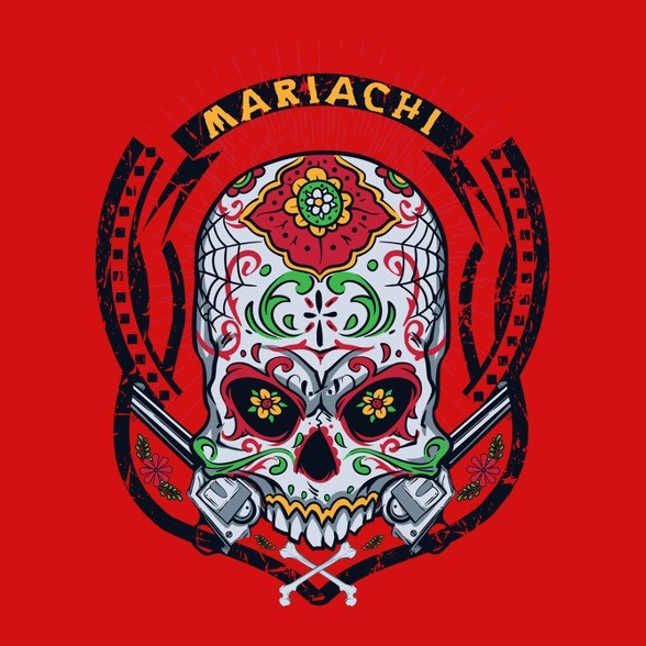 Mariachi-Női hosszú ujjú póló