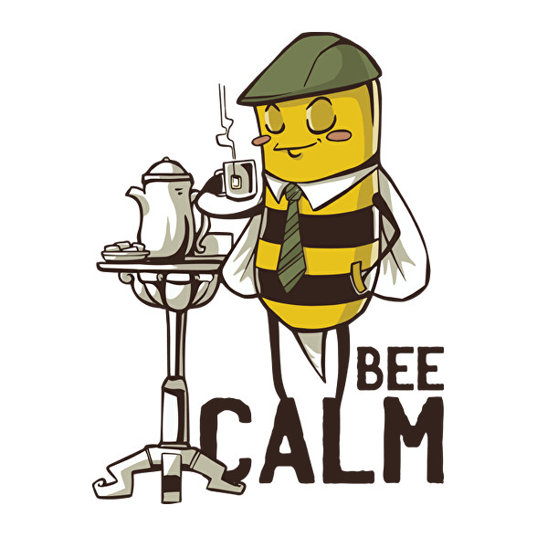 Bee Calm-Női hosszú ujjú póló