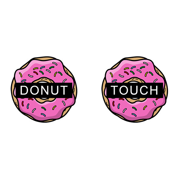 Donut Touch-Női hosszú ujjú póló