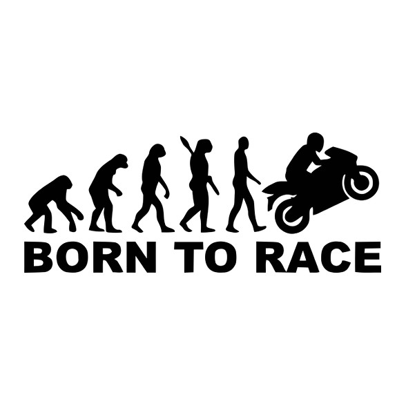 Born to race-Női hosszú ujjú póló