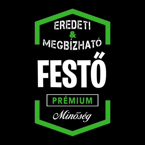 Festő prémium minőség-Női hosszú ujjú póló