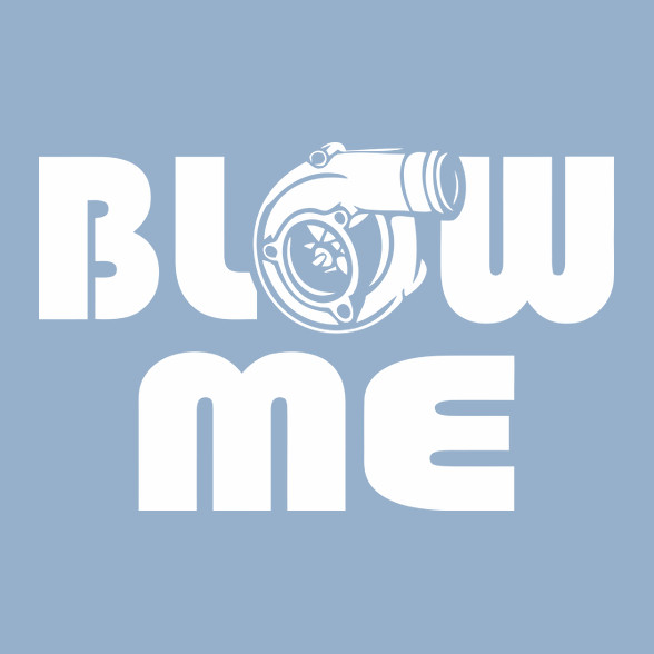 Blow me-Női hosszú ujjú póló