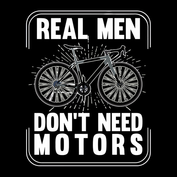 Real men-Női hosszú ujjú póló