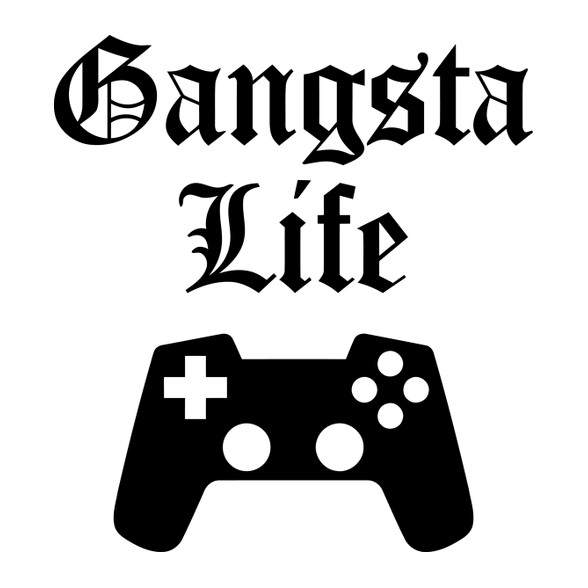 Gangsta Life-Női hosszú ujjú póló