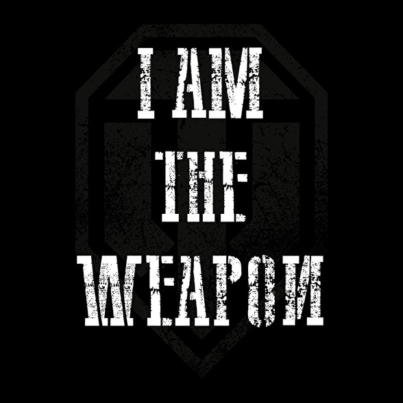 IAM THE WEAPON-Női hosszú ujjú póló