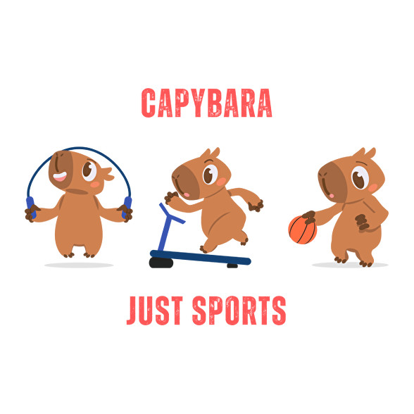 Capybara Just Sports-Női hosszú ujjú póló