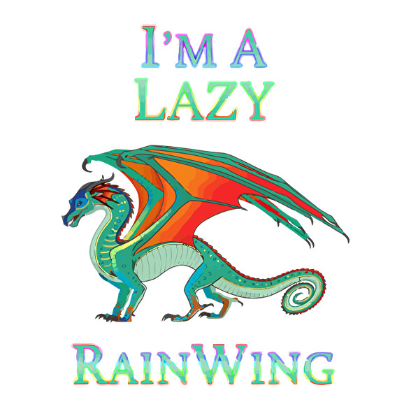 Lazy dragon-Női hosszú ujjú póló