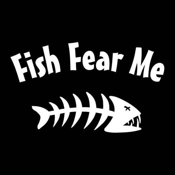 Fish Fear me-Női hosszú ujjú póló