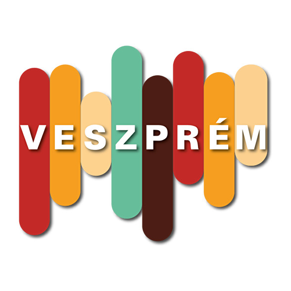 Veszprém - Színes-Női hosszú ujjú póló