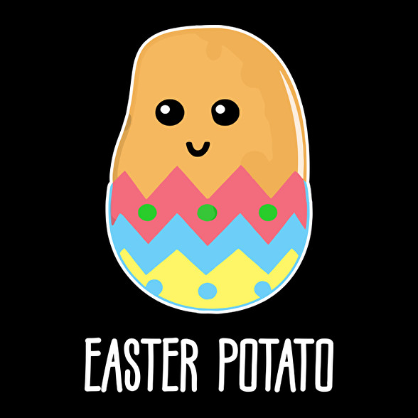 Easter potato-Női hosszú ujjú póló